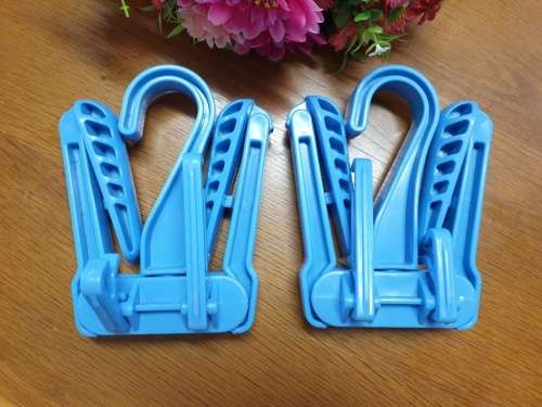Two Heavy Duty Coat Hangers (Reduced to Clear)