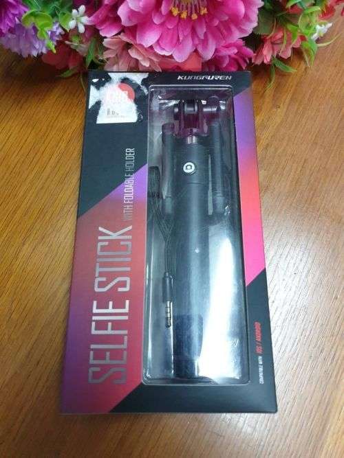 Kungfuren Selfie Stick