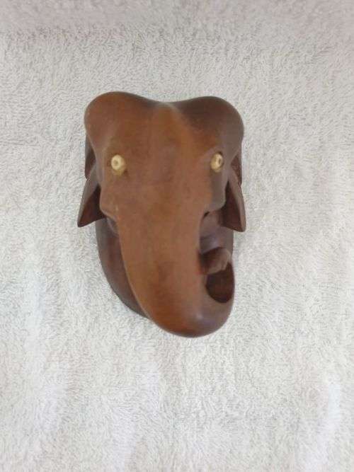 Novelty Wooden Elephant (REDUCED TO CLEAR)