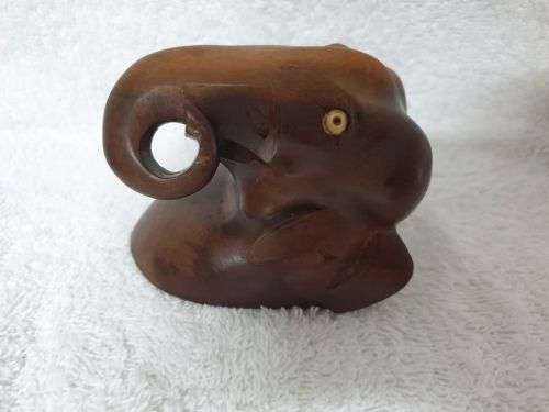 Novelty Wooden Elephant (REDUCED TO CLEAR)