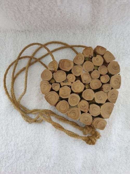 Wooden Heart Just for You