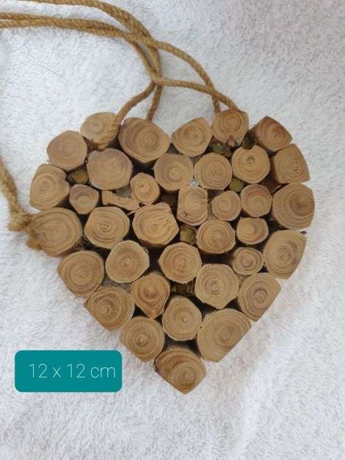 Wooden Heart Just for You