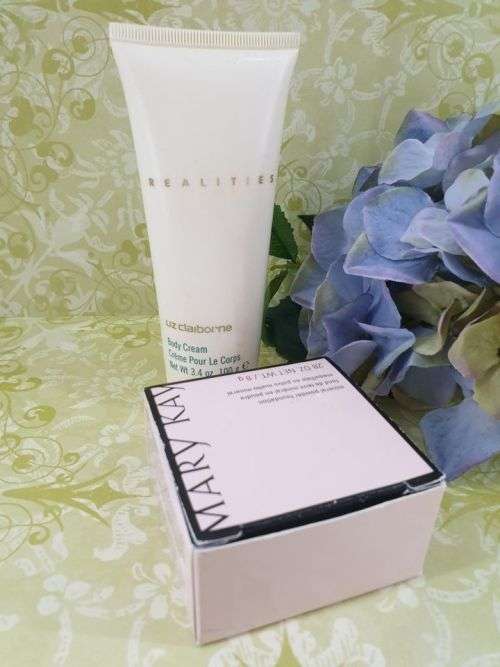Body Lotion and Powder foundation PURCHASED IN THE USA