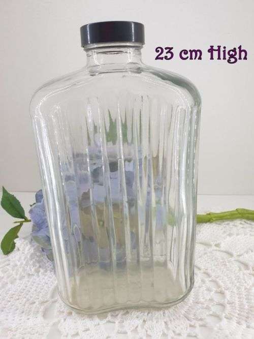 Vintage Water Bottle