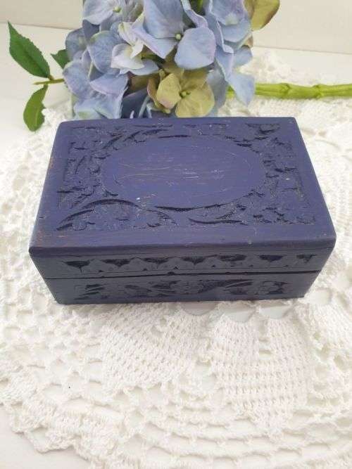 Painted Jewelry Box