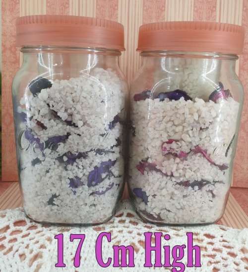 Consol Bottles with Bath Salt