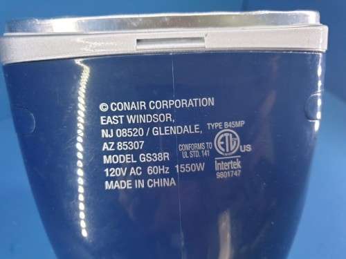 ConAir Steamer  From the USA