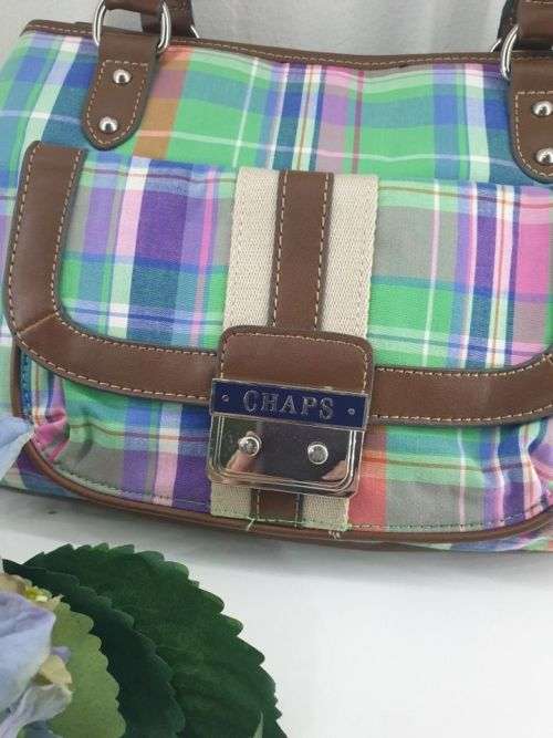 Chaps Handbag PURCHASED IN THE USA
