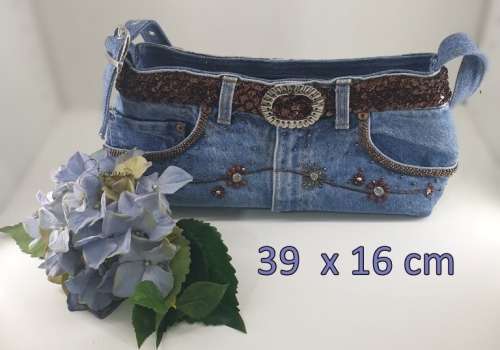 Denim Handbag PURCHASED IN THE USA