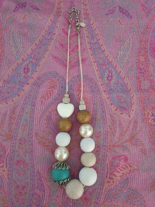 Large Wooden Bead Necklaces 4
