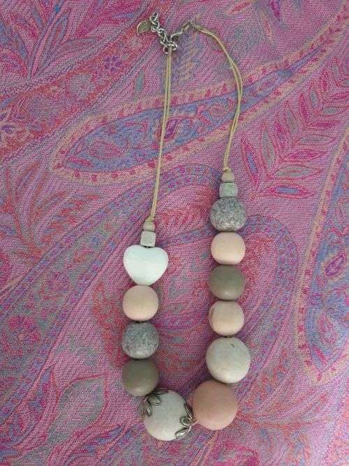 Large Wooden Bead Necklaces 4