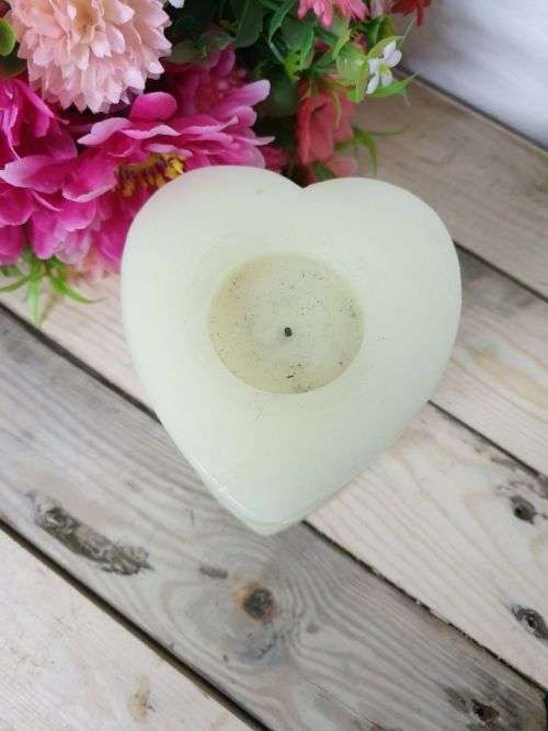 Battery Heart Candle