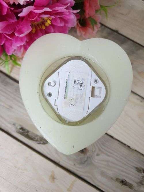 Battery Heart Candle