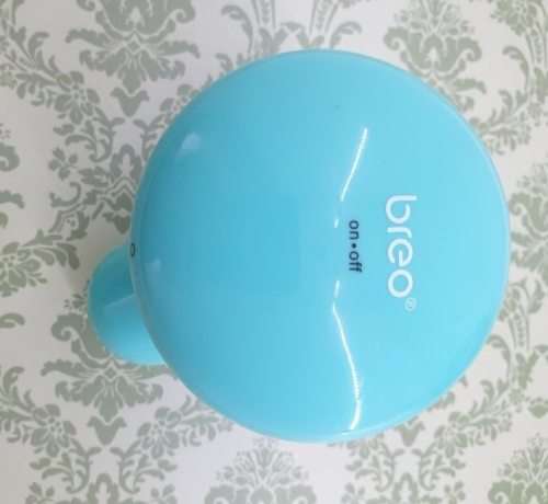 BREO MINI MASSAGER HAND HELD GREEN