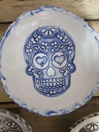 Helen Bean Porcelain bowls (Set of 3)