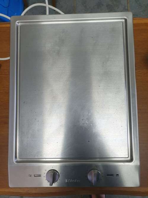 Miele CS 1326 Y electric cooktop - stainless steel