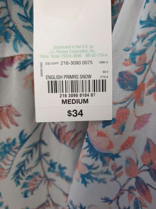 Ladies Top  (PURCHASED IN THE USA)