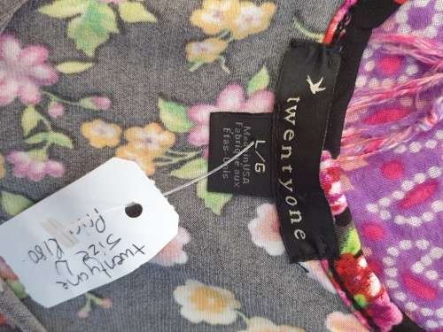 Ladies Top  (PURCHASED IN THE USA)