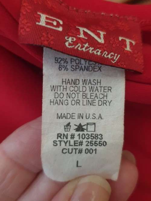 Ladies Top  (PURCHASED IN THE USA)