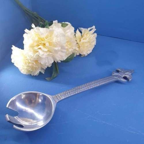Pewter Serving Spoon