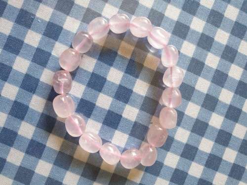 Natural Rose Quartz Bracelet