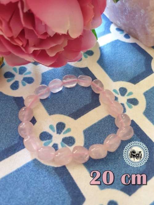 Natural Rose Quartz Bracelet