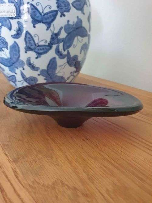 Murano candy bowl