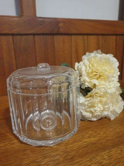 Clear Acrylic Storage Container