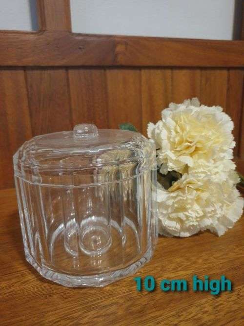 Clear Acrylic Storage Container