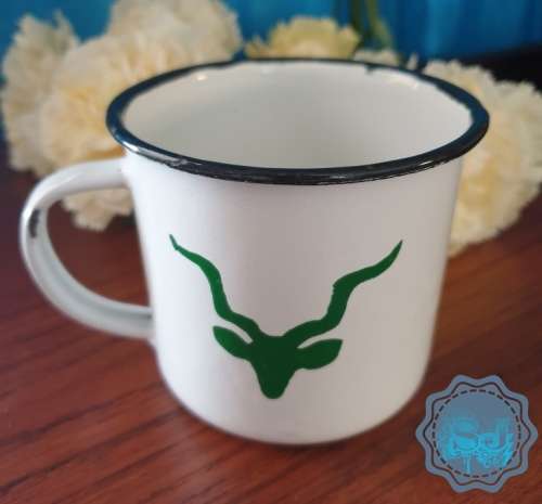 Enamel Cup Just for You