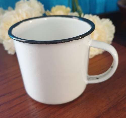 Enamel Cup Just for You