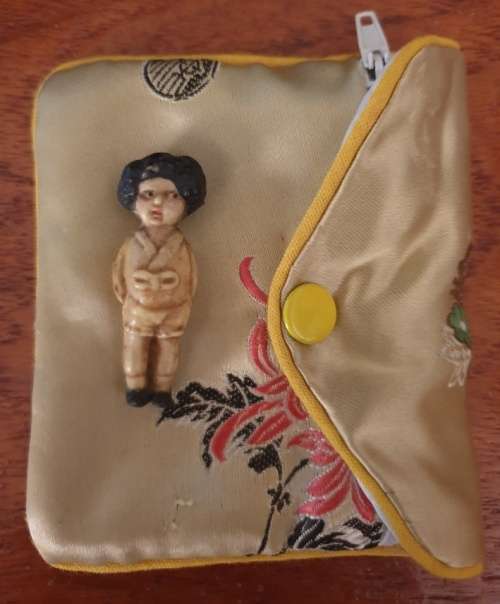 Vintage Mini Doll