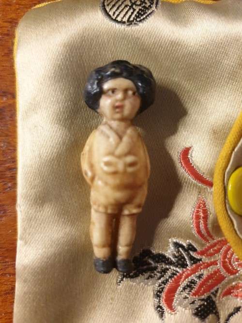 Vintage Mini Doll