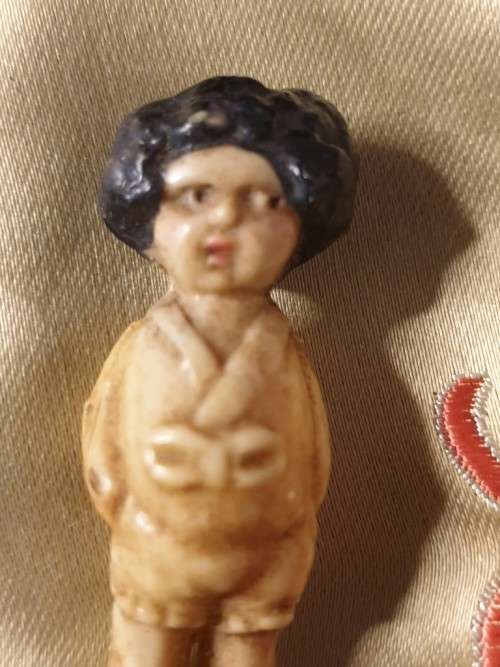 Vintage Mini Doll