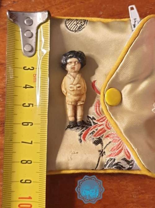 Vintage Mini Doll