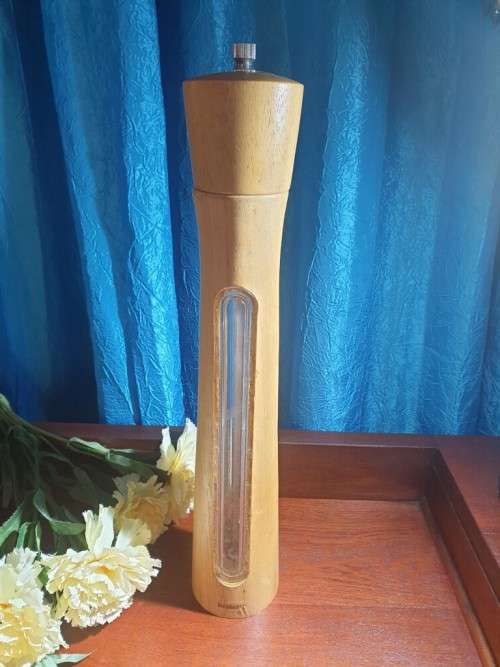 Large Wooden Pepper Mill  Just for You (REDUCED TO CLEAR)