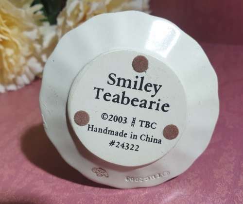 Collectable Teddy in Teacup Just for You