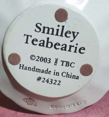 Collectable Teddy in Teacup Just for You