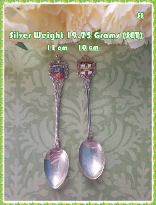 Two Silver Spoons