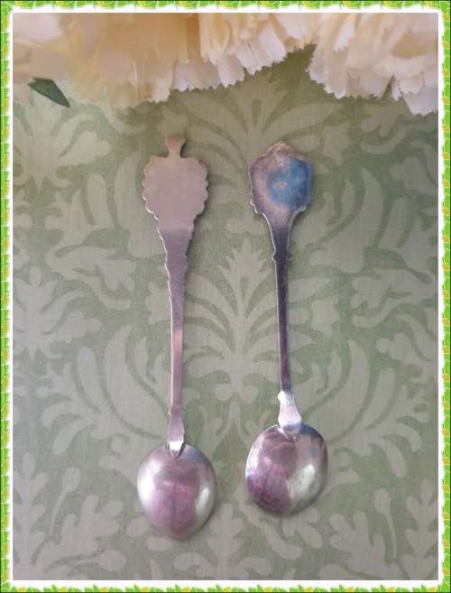 Two Silver Spoons