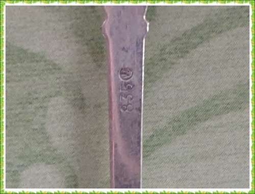Two Silver Spoons
