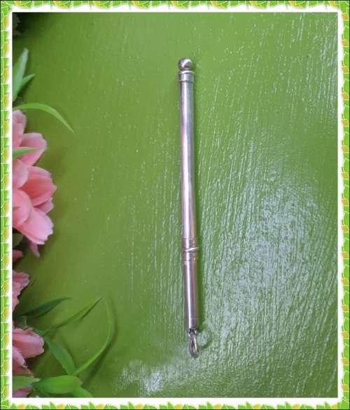 Stunning Silver Martini Stir Rod