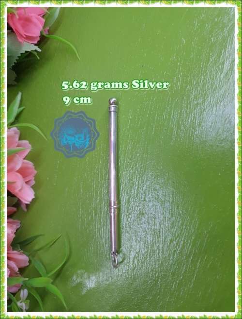 Stunning Silver Martini Stir Rod