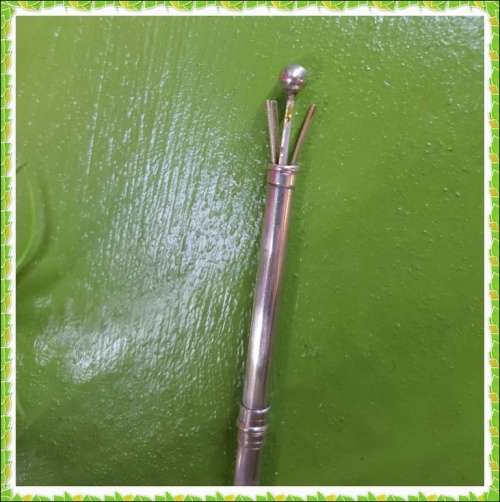Stunning Silver Martini Stir Rod