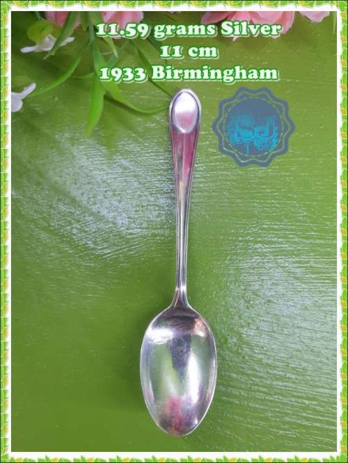 Stunning Silver Spoon Just for You