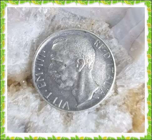 1927 Italian Coin