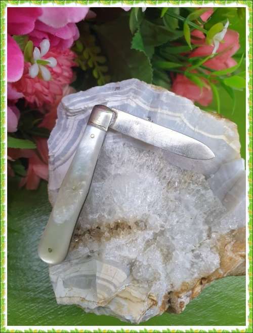 1902  mini Sheffield pocket knive