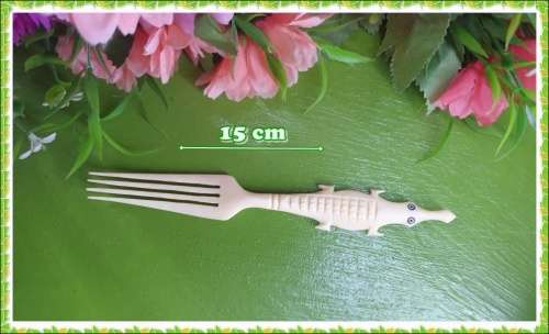 Vintage Bone fork