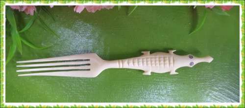 Vintage Bone fork