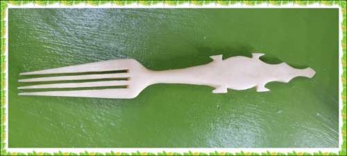 Vintage Bone fork